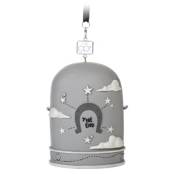 Mickey And Minnie Disney100 Eras Sketchbook Hanging Ornament, Plane Crazy -Disney 465053671186 2