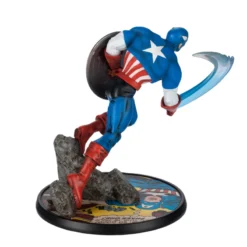 Captain America Figurine -Disney 465053950441 3