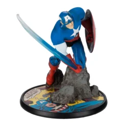 Captain America Figurine -Disney 465053950441 4