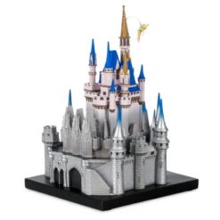 Tokyo Disneyland Cinderella Castle Disney100 Celebration Figurine -Disney 465053957624 3