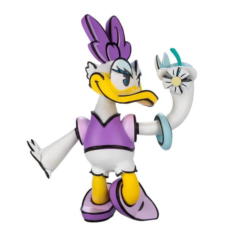 Daisy Duck Vinyl Figure By Joe Ledbetter 5 Daisy Duck Vinyl Figure By Joe Ledbetter - Image 3