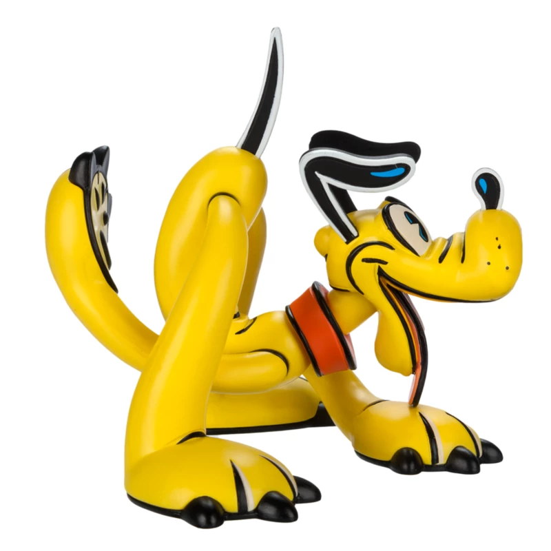 Pluto Vinyl Figure By Joe Ledbetter 3 Pluto Vinyl Figure By Joe Ledbetter - Image 2