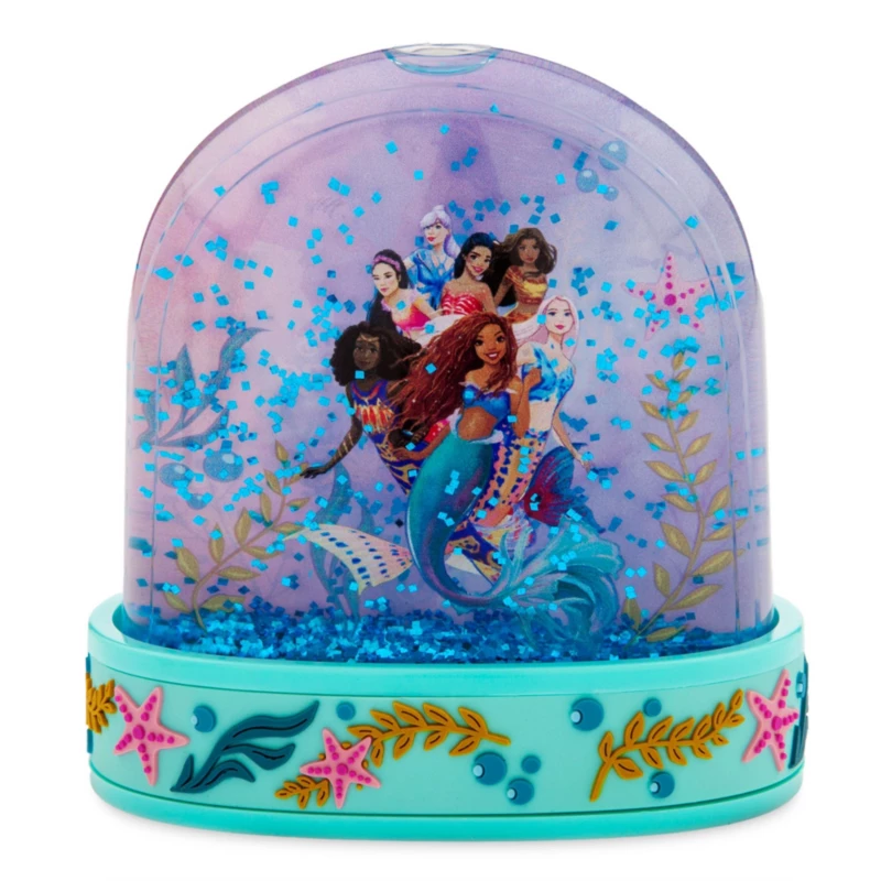 The Little Mermaid Snow Globe, Live Action Film 3 The Little Mermaid Snow Globe, Live Action Film