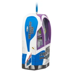 Buzz Lightyear Talking Living Magic Sketchbook Ornament, Toy Story -Disney 465062013663 2