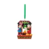 Mickey And Minnie Festive Hanging Ornament 2 Mickey And Minnie Festive Hanging Ornament -Disney 465062872178