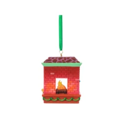 Mickey And Minnie Festive Hanging Ornament -Disney 465062872178 2