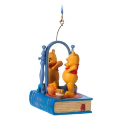 Winnie The Pooh Singing Living Magic Sketchbook Ornament 8 Winnie The Pooh Singing Living Magic Sketchbook Ornament -Disney 465062912430 2