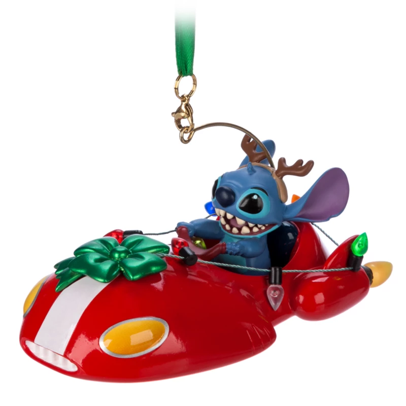 Stitch Festive Hanging Ornament 3 Stitch Festive Hanging Ornament
