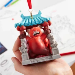 Turning Red Sketchbook Ornament -Disney 465062913598 2