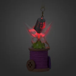 Tinker Bell Light-Up Living Magic Sketchbook Ornament, Peter Pan 7 Tinker Bell Light-Up Living Magic Sketchbook Ornament, Peter Pan -Disney 465062942475 2