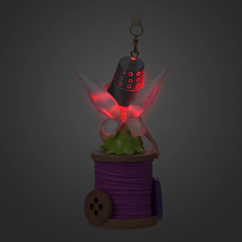 Tinker Bell Light-Up Living Magic Sketchbook Ornament, Peter Pan 5 Tinker Bell Light-Up Living Magic Sketchbook Ornament, Peter Pan - Image 3