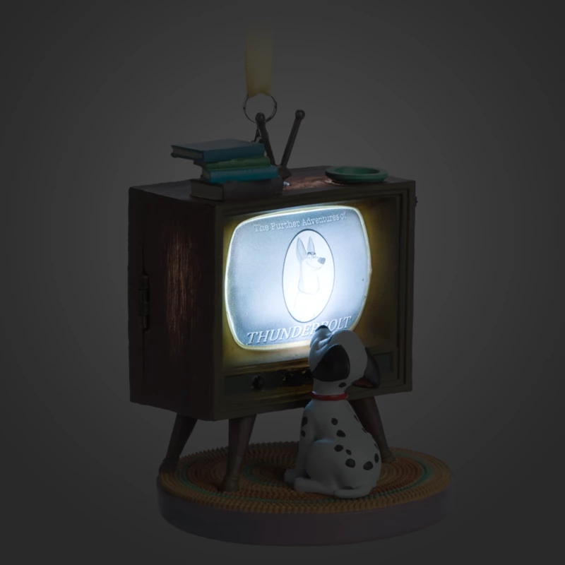 101 Dalmatians Light-Up And Sound Living Magic Sketchbook Ornament 4 101 Dalmatians Light-Up And Sound Living Magic Sketchbook Ornament - Image 2