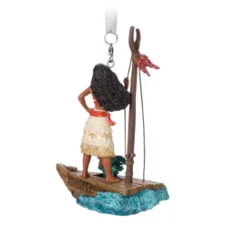 Moana Fairytale Moments Sketchbook Ornament -Disney 465062943533 1