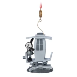 Oswald Legacy Sketchbook Ornament, 95th Anniversary, Limited Release -Disney 465062945513 2