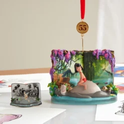 The Jungle Book Legacy Sketchbook Ornament, 55th Anniversary, Limited Release -Disney 465062955666 1