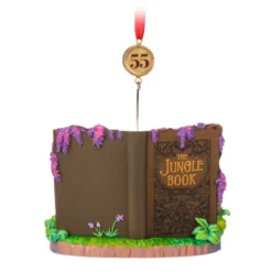 The Jungle Book Legacy Sketchbook Ornament, 55th Anniversary, Limited Release -Disney 465062955666 2