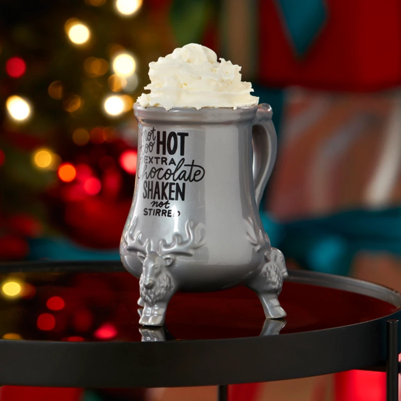 Reindeer Hot Cocoa Mug, The Santa Clause 4 Reindeer Hot Cocoa Mug, The Santa Clause - Image 2