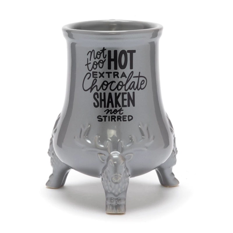 Reindeer Hot Cocoa Mug, The Santa Clause 3 Reindeer Hot Cocoa Mug, The Santa Clause