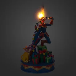 Captain Marvel Light-Up Living Magic Sketchbook Ornament 7 Captain Marvel Light-Up Living Magic Sketchbook Ornament -Disney 465063296546 1
