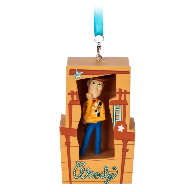 Woody Talking Living Magic Sketchbook Ornament, Toy Story 3 Woody Talking Living Magic Sketchbook Ornament, Toy Story