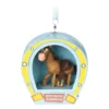 Bullseye Galloping Living Magic Sketchbook Ornament, Toy Story -Disney 465063298458