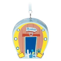 Bullseye Galloping Living Magic Sketchbook Ornament, Toy Story -Disney 465063298458 2