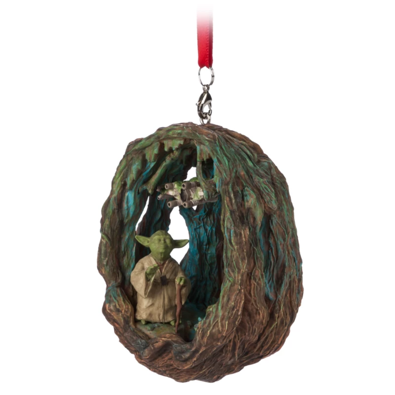 Yoda Hanging Ornament, Star Wars 5 Yoda Hanging Ornament, Star Wars - Image 3