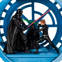 Darth Vader And Luke Skywalker Hanging Ornament, Star Wars -Disney 465063299363 3