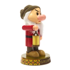 Grumpy Nutcracker Ornament, Snow White And The Seven Dwarfs -Disney 465063511793 3