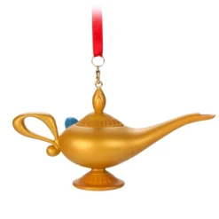 Genie Lamp Sketchbook Ornament, Aladdin 5 Genie Lamp Sketchbook Ornament, Aladdin -Disney 465063669388 1