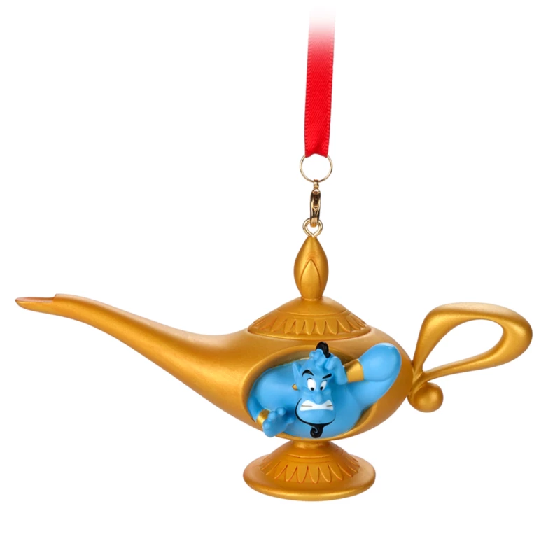 Genie Lamp Sketchbook Ornament, Aladdin 3 Genie Lamp Sketchbook Ornament, Aladdin