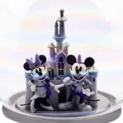 Mickey And Minnie Mouse Glass Sketchbook Ornament, Disneyland - Disney100 7 Mickey And Minnie Mouse Glass Sketchbook Ornament, Disneyland - Disney100 -Disney 465063957478 2