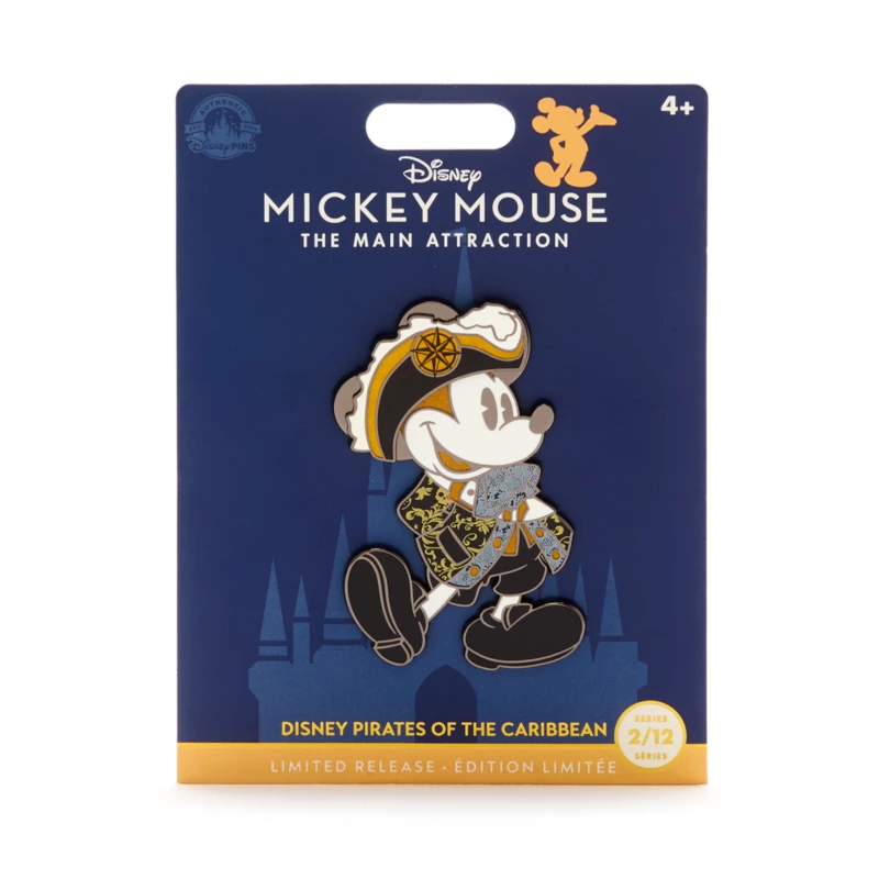 Mickey Mouse: The Main Attraction Pin, Series 2 Of 12 4 Mickey Mouse: The Main Attraction Pin, Series 2 Of 12 - Image 2
