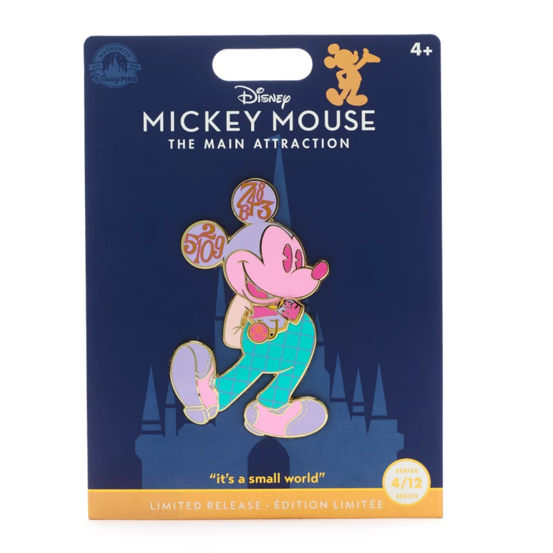 Mickey Mouse: The Main Attraction Pin, Series 4 Of 12 4 Mickey Mouse: The Main Attraction Pin, Series 4 Of 12 - Image 2