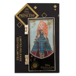 Merida Disney Designer Collection Hinged Pin -Disney 466042599849 3