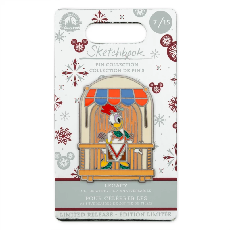 Daisy Duck Limited Release Pin 5 Daisy Duck Limited Release Pin - Image 3