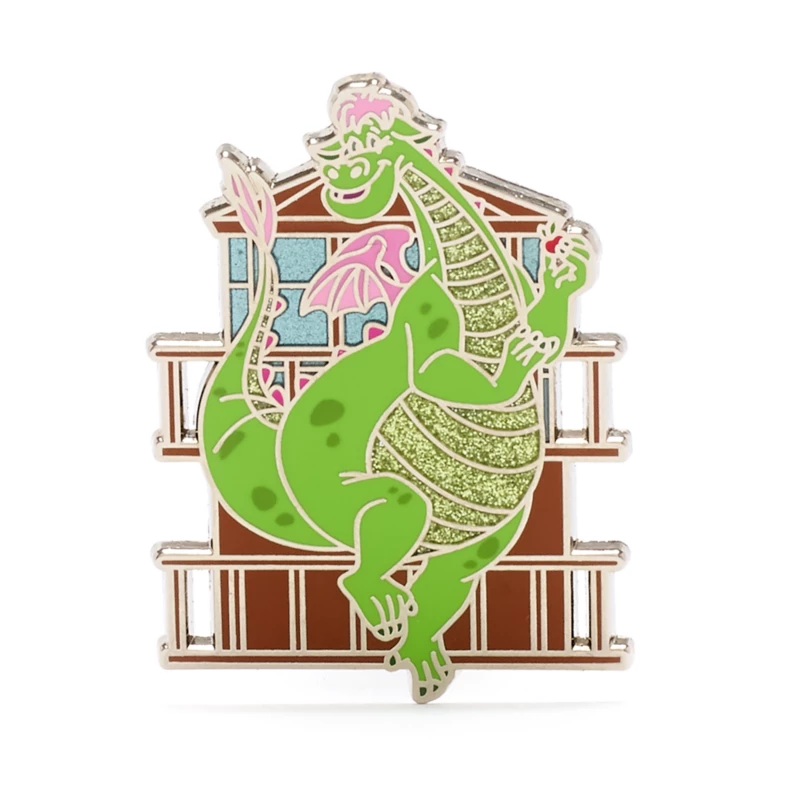 Elliott Limited Release Pin, Pete's Dragon 3 Elliott Limited Release Pin, Pete's Dragon