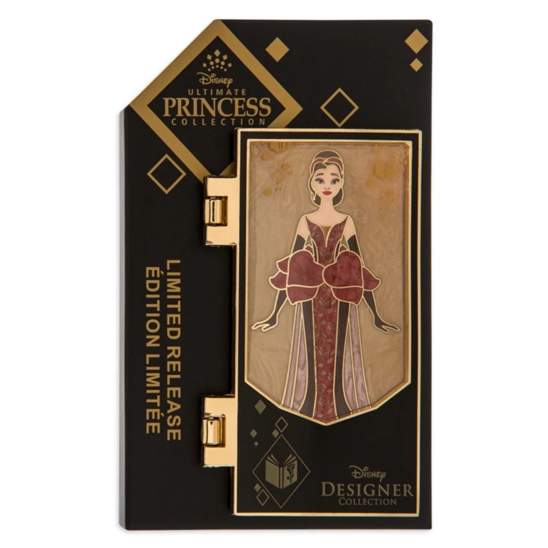 Belle Disney Designer Collection Hinged Pin 4 Belle Disney Designer Collection Hinged Pin - Image 2