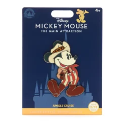 Mickey Mouse: The Main Attraction Pin, Series 11 Of 12 -Disney 466043338546 2