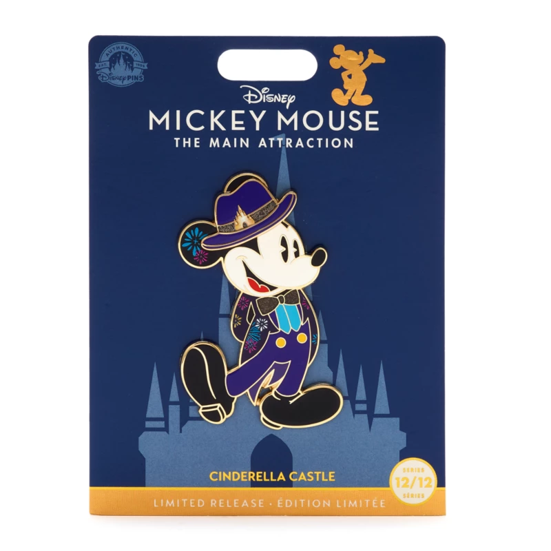 Mickey Mouse: The Main Attraction Pin, Series 12 Of 12 4 Mickey Mouse: The Main Attraction Pin, Series 12 Of 12 - Image 2