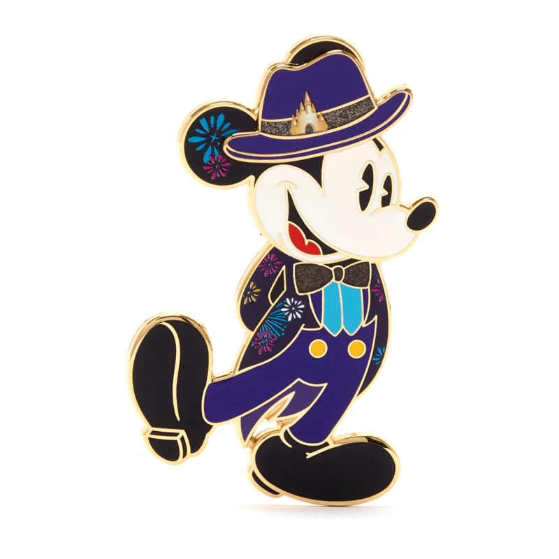 Mickey Mouse: The Main Attraction Pin, Series 12 Of 12 3 Mickey Mouse: The Main Attraction Pin, Series 12 Of 12
