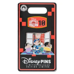 Wreck-it-Ralph 10th Anniversary Pin -Disney 466043413786 2