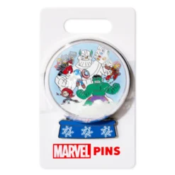 Marvel's Avengers Mini Snow Globe Pin -Disney 466043419238 2