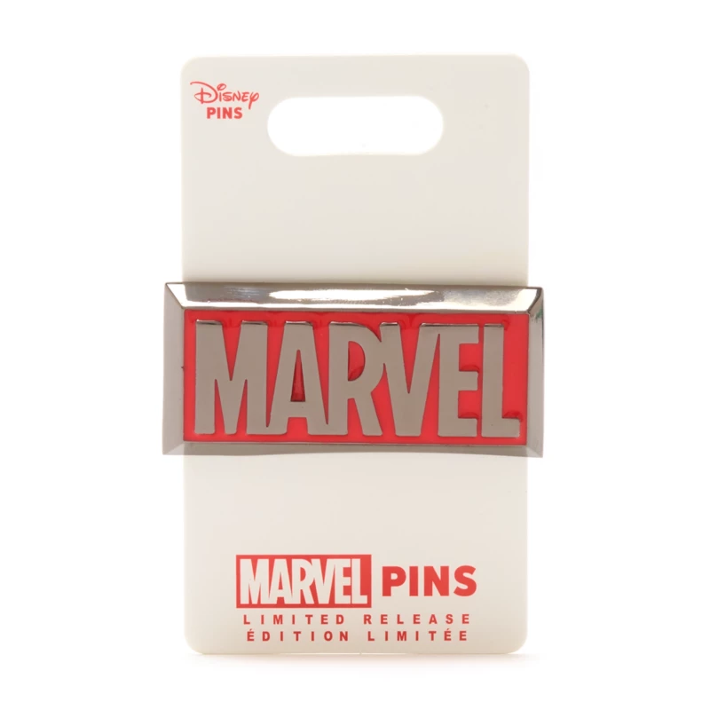 Marvel Limited Release Logo Pin 4 Marvel Limited Release Logo Pin - Image 2