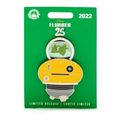 Flubber 25th Anniversary Pin, Limited Release -Disney 466043420388 3