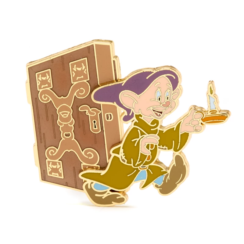 Dopey Limited Edition Pin, Snow White And The Seven Dwarfs 3 Dopey Limited Edition Pin, Snow White And The Seven Dwarfs