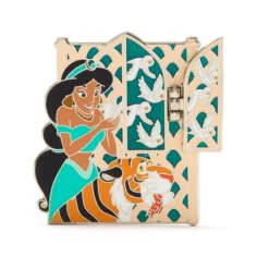 Princess Jasmine And Rajah 30th Anniversary Limited Edition Pin