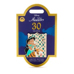 Princess Jasmine And Rajah 30th Anniversary Limited Edition Pin 7 Princess Jasmine And Rajah 30th Anniversary Limited Edition Pin -Disney 466043438796 3