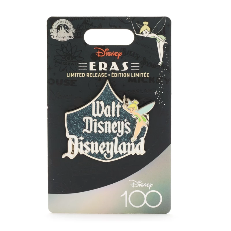 Tinker Bell Pin, Walt Disney's Disneyland, Disney100, Limited Release 4 Tinker Bell Pin, Walt Disney's Disneyland, Disney100, Limited Release - Image 2