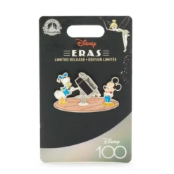 Mickey Mouse And Donald Duck Pin, Walt Disney's Disneyland, Disney100, Limited Release -Disney 466043713756 2
